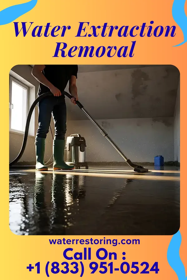 Water Extraction Removal in Hadley, MN